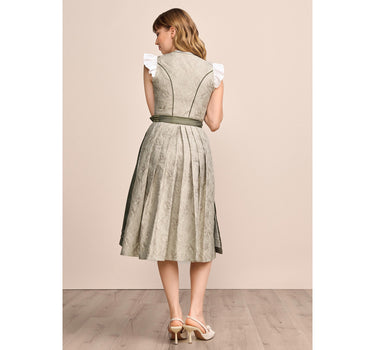 Krüger Collection Dirndl "Aniani" 414069 | Schilf 70cm