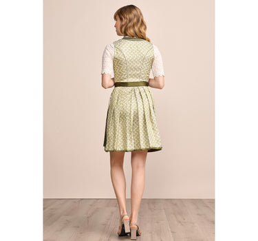 Krüger MADL Dirndl "Brynlee" 416869 | Hellgrün 50cm
