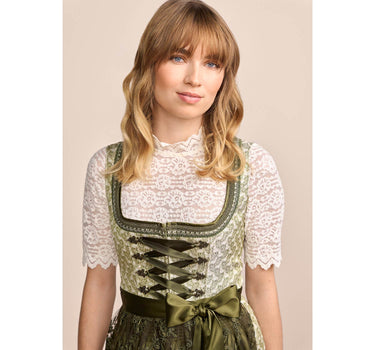 Krüger MADL Dirndl "Brynlee" 416869 | Hellgrün 50cm