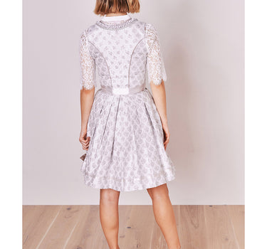 Krüger MADL Dirndl "Aleya" 414466 | Nude Flieder 50cm