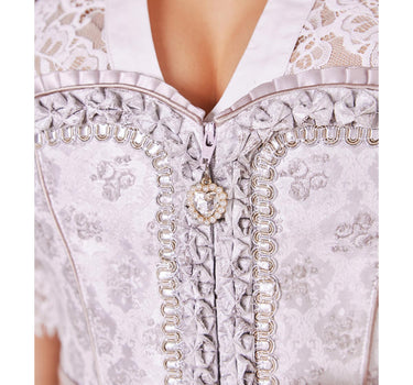 Krüger MADL Dirndl "Aleya" 414466 | Nude Flieder 50cm