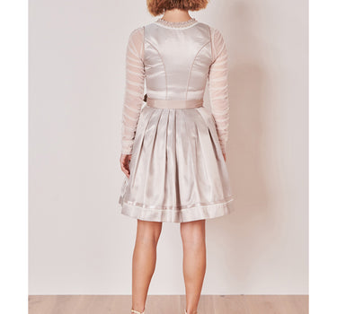 Krüger MADL Dirndl "Nemi" 416367 | Natur 50cm