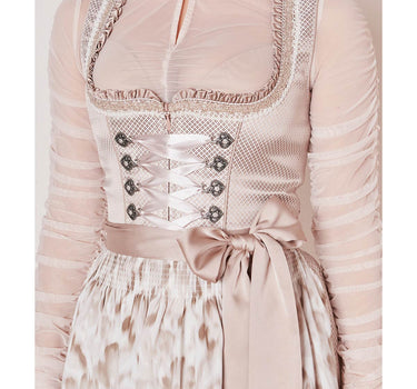 Krüger MADL Dirndl "Nemi" 416367 | Natur 50cm