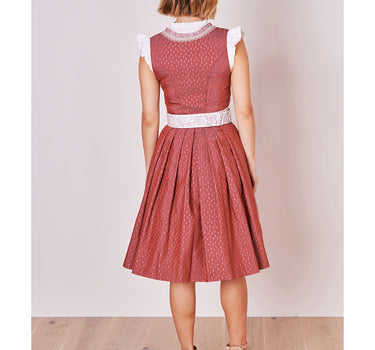 Krüger MADL Dirndl "Roxanne" 417567 | Rose 60cm