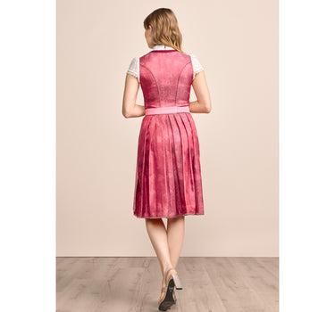 Krüger MADL Dirndl "Fynia" 414369 | Rot 60cm