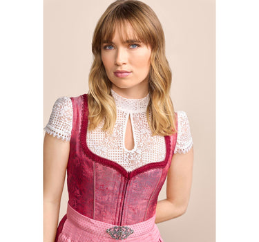 Krüger MADL Dirndl "Fynia" 414369 | Rot 60cm