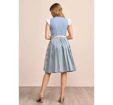 Krüger MADL Dirndl "Jaleena" 418269 | Blau 60cm