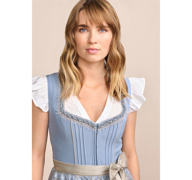 Krüger MADL Dirndl "Jaleena" 418269 | Blau 60cm