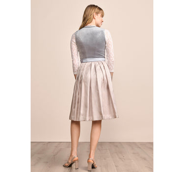 Krüger MADL Dirndl "Kyle" 415569 | Grau 60cm