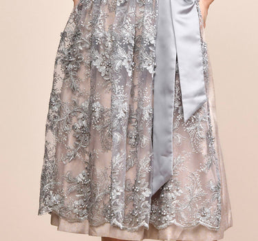 Krüger MADL Dirndl "Kyle" 415569 | Grau 60cm