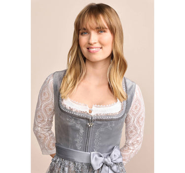 Krüger MADL Dirndl "Kyle" 415569 | Grau 60cm