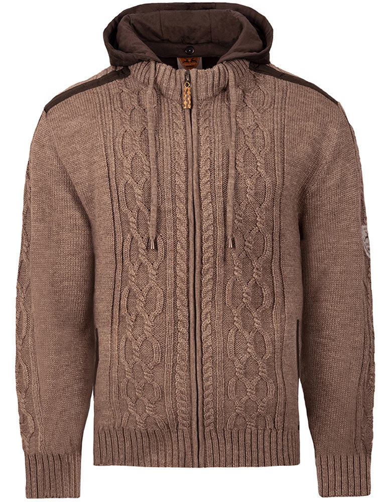 MADDOX Herren Trachten Strickjacke