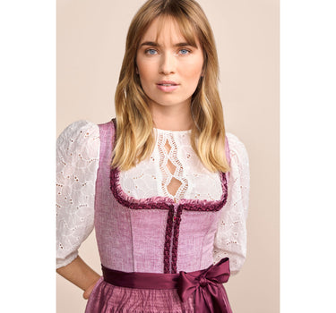 Krüger MADL Dirndl "Maryanne" 416169 | Flieder 60cm