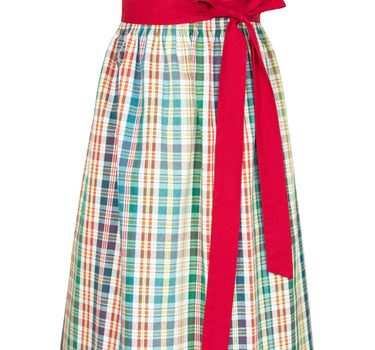 Dirndl Amanda - Grün Schwarz 95cm Gr. 38