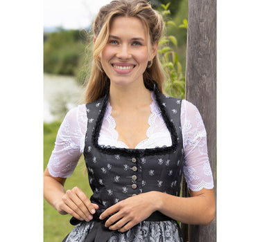 Nina von C. Spitzen Dirndlbluse "Liosa" 16464718 | Weiß