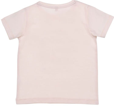 BONDI Mädchen T-Shirt "Alpenqueen" mit Hirschprint 26108 | Puder