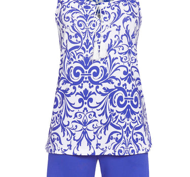 RINGELLA Damen Ärmelloser Pyjama "Orientalische Inspiration" 4261328 | Royal