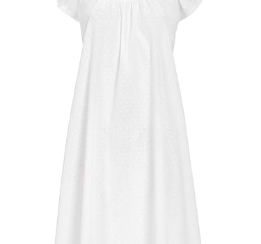 RINGELLA Kurzarm Nachthemd "Light" 4266030 | Weiß