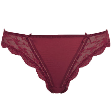 Nina von C. "Silver Edition" String 48100971 | Bordeaux