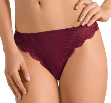 Nina von C. "Silver Edition" String 48100971 | Bordeaux