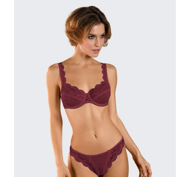 Nina von C. "Silver Edition" String 48100971 | Bordeaux