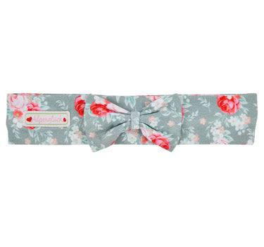 BONDI Baby Kinder Stirnband "Blumenallover" 93739 | Rosewood Rosa