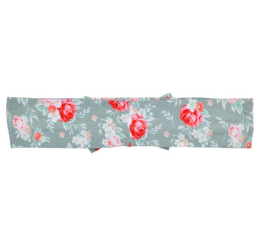 BONDI Baby Kinder Stirnband "Blumenallover" 93739 | Rosewood Rosa