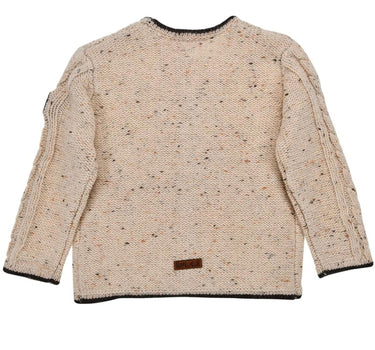 BONDI Baby Jungen Strickjacke 91840 | Beige Melange
