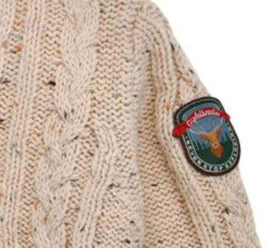 BONDI Baby Jungen Strickjacke 91840 | Beige Melange