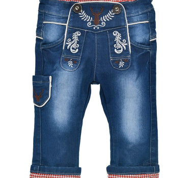 BONDI Lange Baby Jungen Jeans 91842 | Blue denim