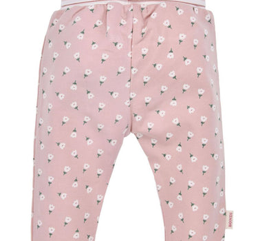 BONDI Baby Mädchen Leggings "Blumenallover" 93945 | flower allover Rosa