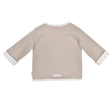 BONDI Baby Wendejacke "Gänschen" 93955 | Cappuccino