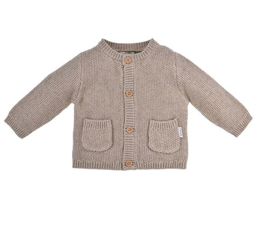 BONDI Baby Trachten Strickjacke 93985 | Cappuccino