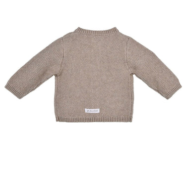 BONDI Baby Trachten Strickjacke 93985 | Cappuccino