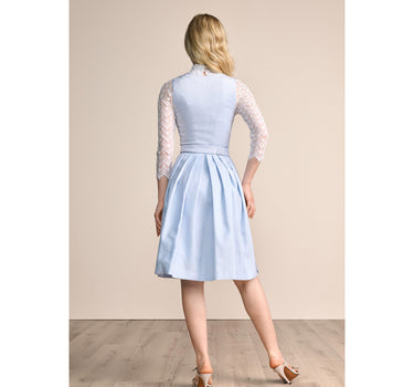 Krüger MADL Dirndl "Alisha" 415468 | Hellblau 60cm