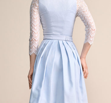 Krüger MADL Dirndl "Alisha" 415468 | Hellblau 60cm