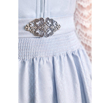 Krüger MADL Dirndl "Alisha" 415468 | Hellblau 60cm