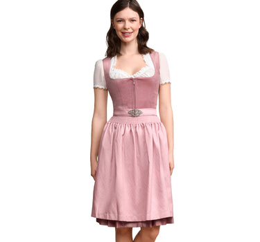 Krüger MADL Dirndl "Alisha" 415468 | Rose 60cm