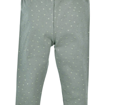 BONDI Baby Mädchen Leggings "Pilz" 86666 | Salbei Grün