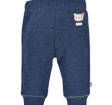 BONDI Baby Laufhose Jogginghose "Bär" 93764 | Navy