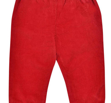BONDI Baby Mädchen Cordhose 86934  | Rot