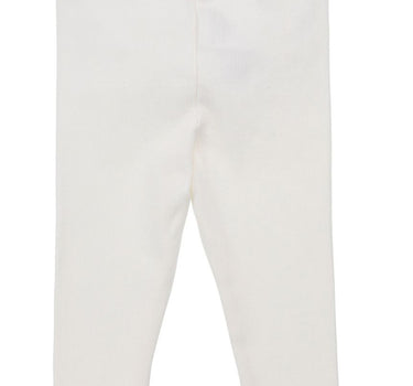 BONDI Baby Mädchen Laufhose "Be nature" 102| Offwhite