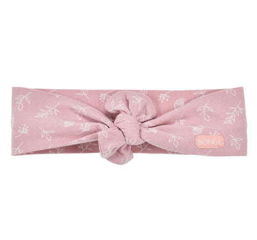 BONDI Baby Kinder Stirnband "Eule" 93739 | Rosewood Rosa