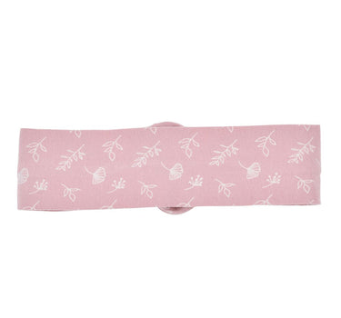 BONDI Baby Kinder Stirnband "Eule" 93739 | Rosewood Rosa