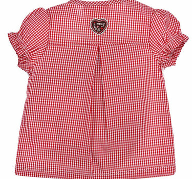 BONDI Baby Mädchen T-Shirt "Bambi" 86753 | Weiß Rot