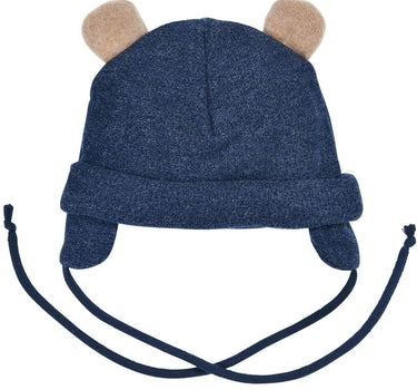 BONDI Baby Mütze "Bär" 93767 | Navy