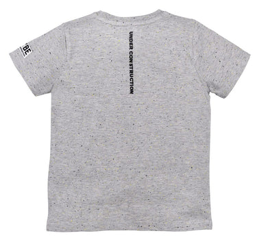 BONDI Jungen T-Shirt "Traktor-Gang" 33177 | Grey melange