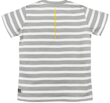 BONDI Jungen T-Shirt "Bagger" 33181 | Stone striped