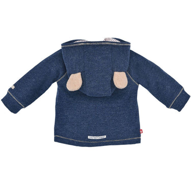 BONDI Baby Jacke "Bär" mit Kapuze 93760 | Navy