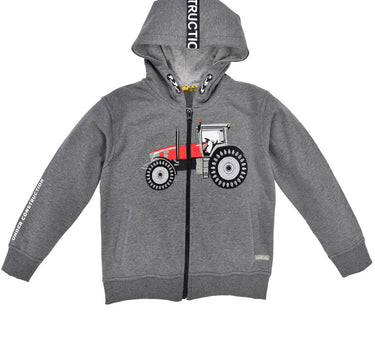 BONDI Kapuzenjacke "Traktor" für Kinder 33184 | Hoodie Anthrazit
